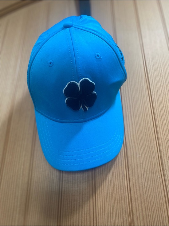 NWOT Black Clover Live Lucky Light Blue Baseball Cap main image 5